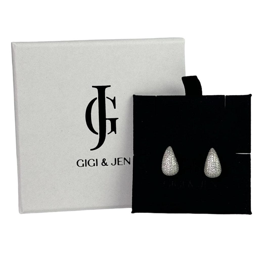 Orecchini Cerchi Pavè Fascia Singola | Argento Sterling 925 | Pandora Orecchini Cerchi Pavè Fascia Singola | Argento Sterling 925 | Pandora