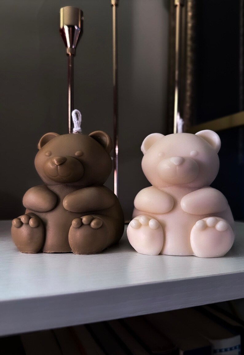 HarmonyandCandles Bear Candle - Thumbnail 3