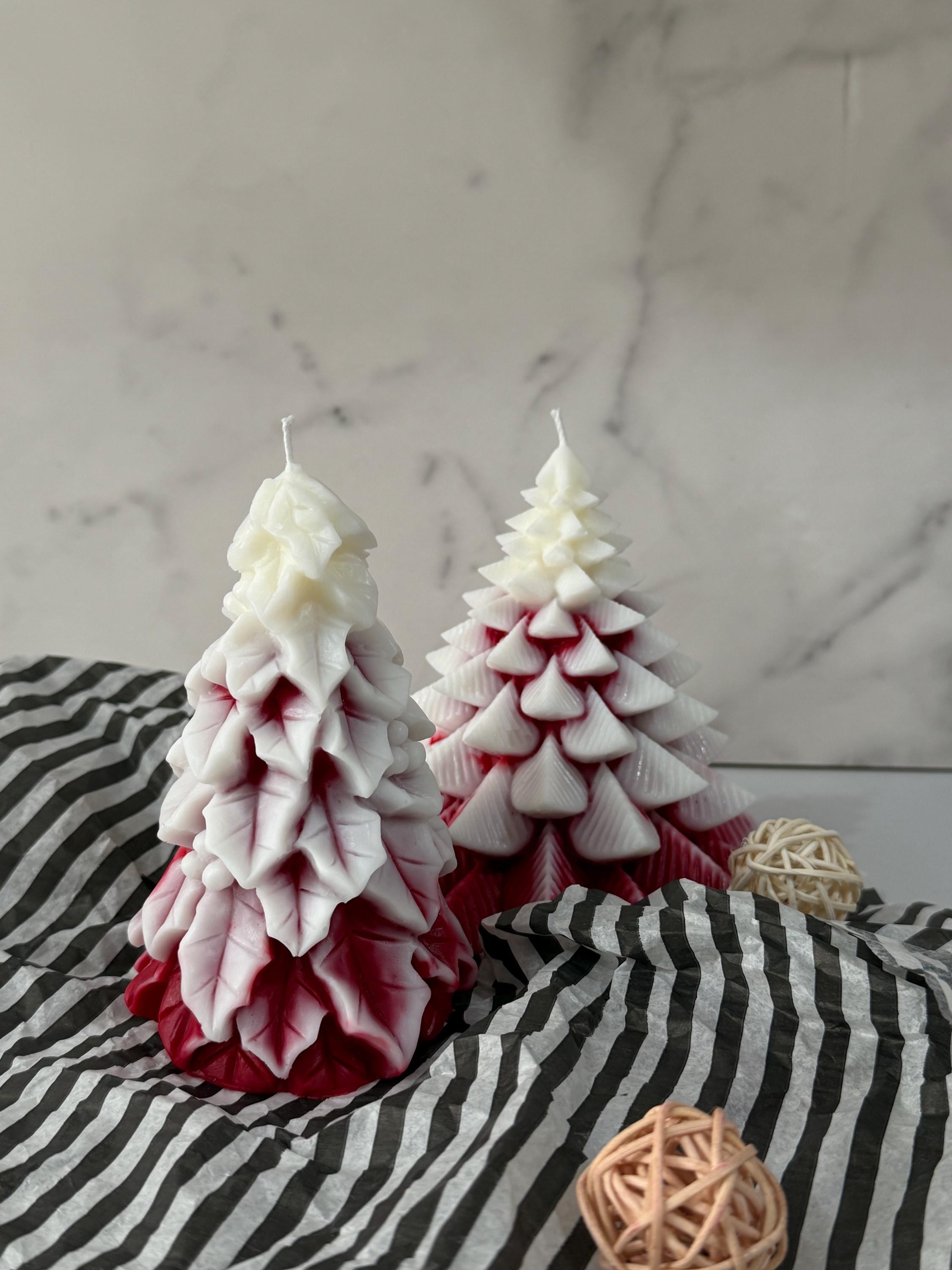 Christmas Candle: Soy Wax Holiday Decor - Etsy