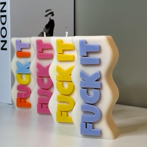 Themed Pillar Candle: Handmade Home Decor