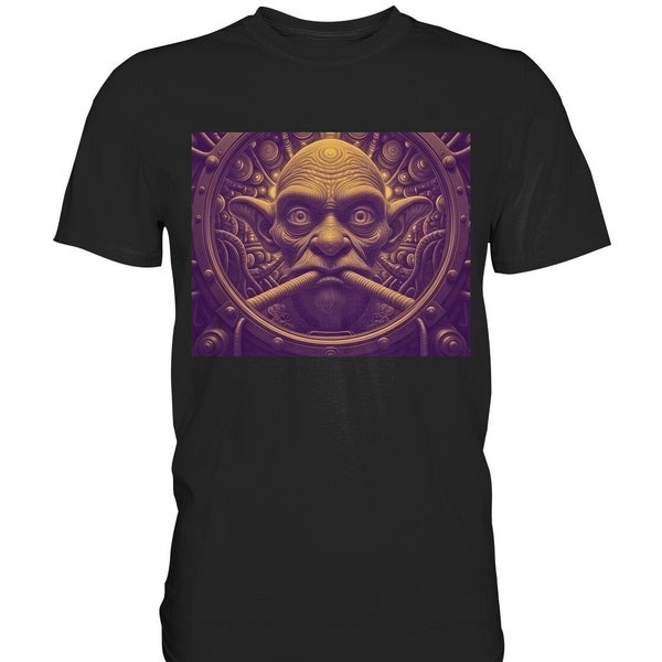 Just Strange, Biomechanik, Surrealismus  - Premium Shirt