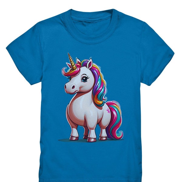 Unicorn Lady - Kids Premium Shirt