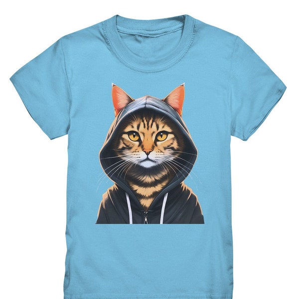 Gangster Cat - Kids Premium Shirt