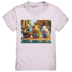 Guinea Pig Gang - Kids Premium Shirt