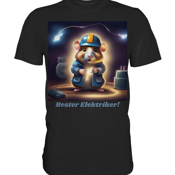 Bester Elektriker - Premium Shirt