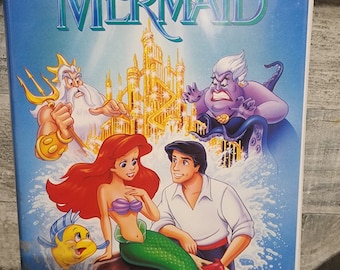 Little mermaid banned vhs