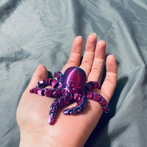 Fidget octopus