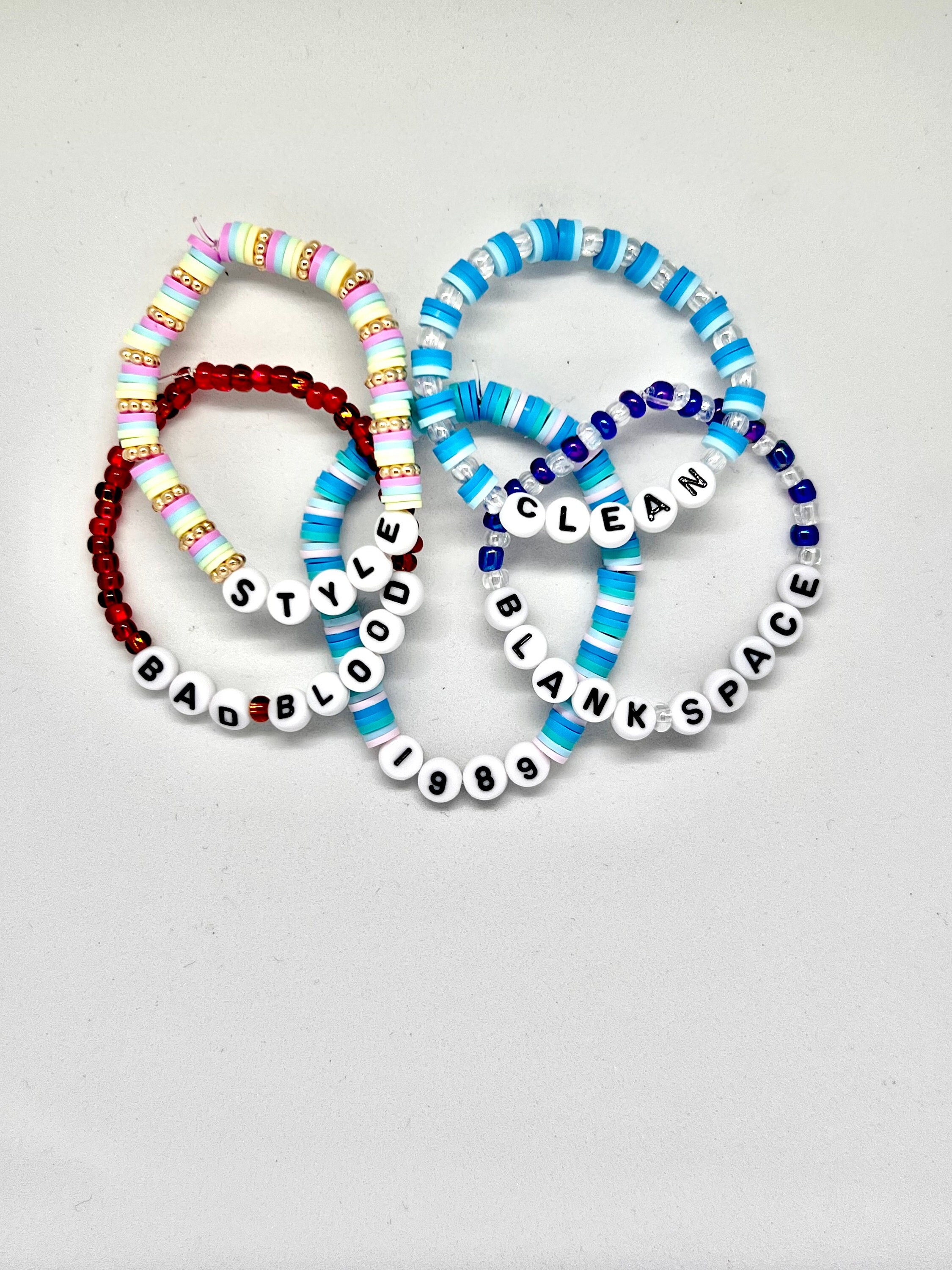 Taylor Swift 1989 Bracelets Etsy