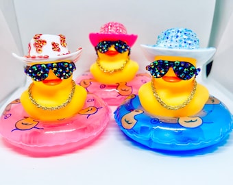 Rhinestone cowboy ducks