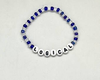 Logical Olivia Rodrigo bracelet