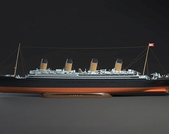 Titanic 3D Printing Model STL File Pack 3D Printing Digital STL File Ship Garage Kit