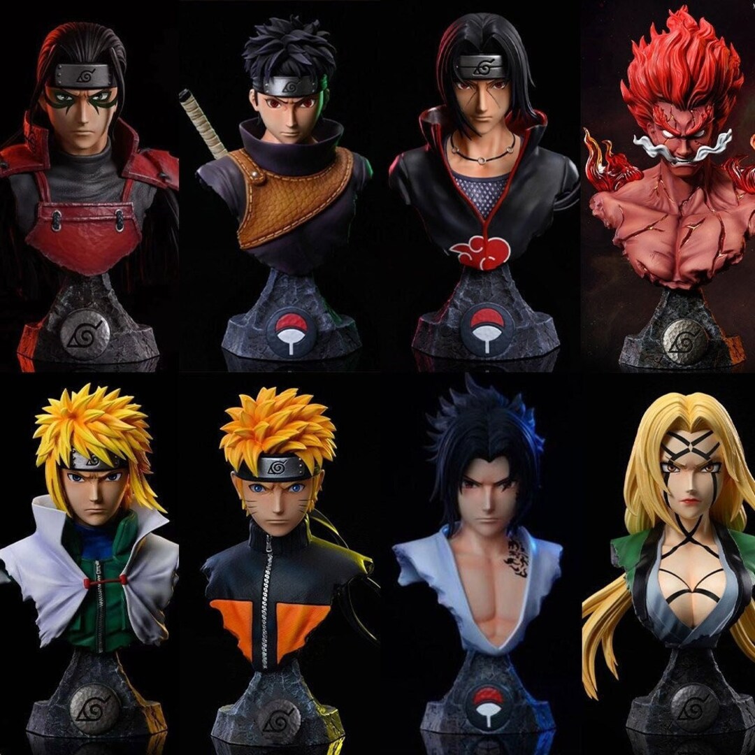 12 Anime Full Collection STL Bundle File Pack 3D Printing Etsy