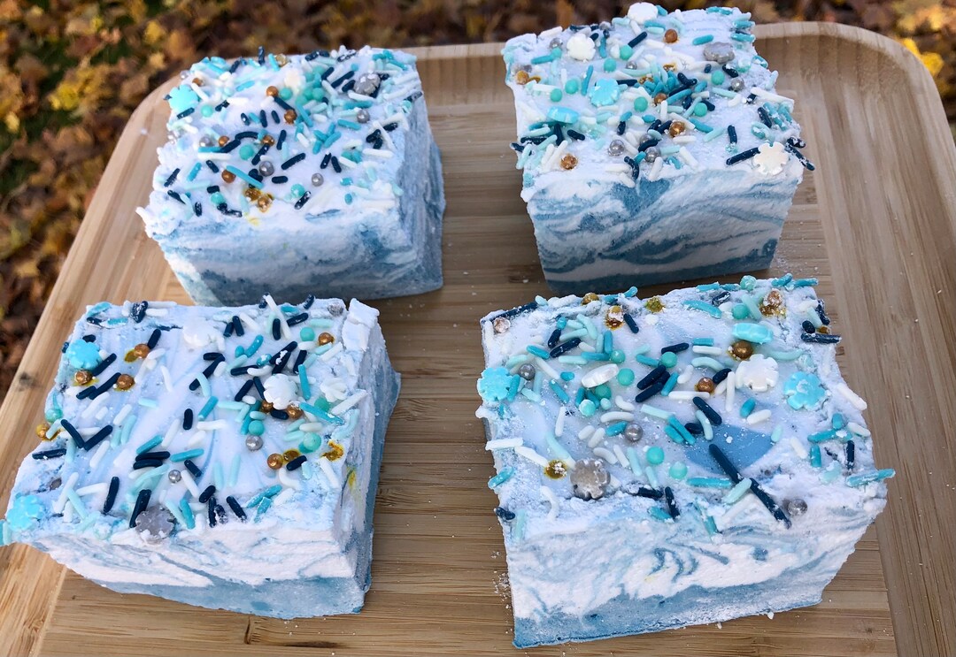 Snowflake Vanilla Marshmallows Halal Kosher Gourmet Etsy