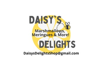 Promotional Sticker: Daisy's Delights