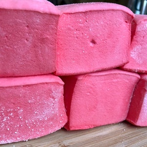 Bubblegum Marshmallows Gourmet - kosher- halal- handmade gift- autumn