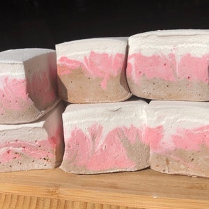 Neapolitan Marshmallows Gourmet- halal- kosher- handmade candy