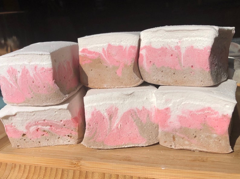 Neapolitan Marshmallows Gourmet halal kosher handmade candy image 1