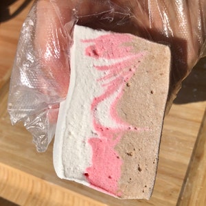 Neapolitan Marshmallows Gourmet halal kosher handmade candy image 2