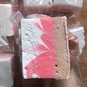 Neapolitan Marshmallows Gourmet halal kosher handmade candy image 10