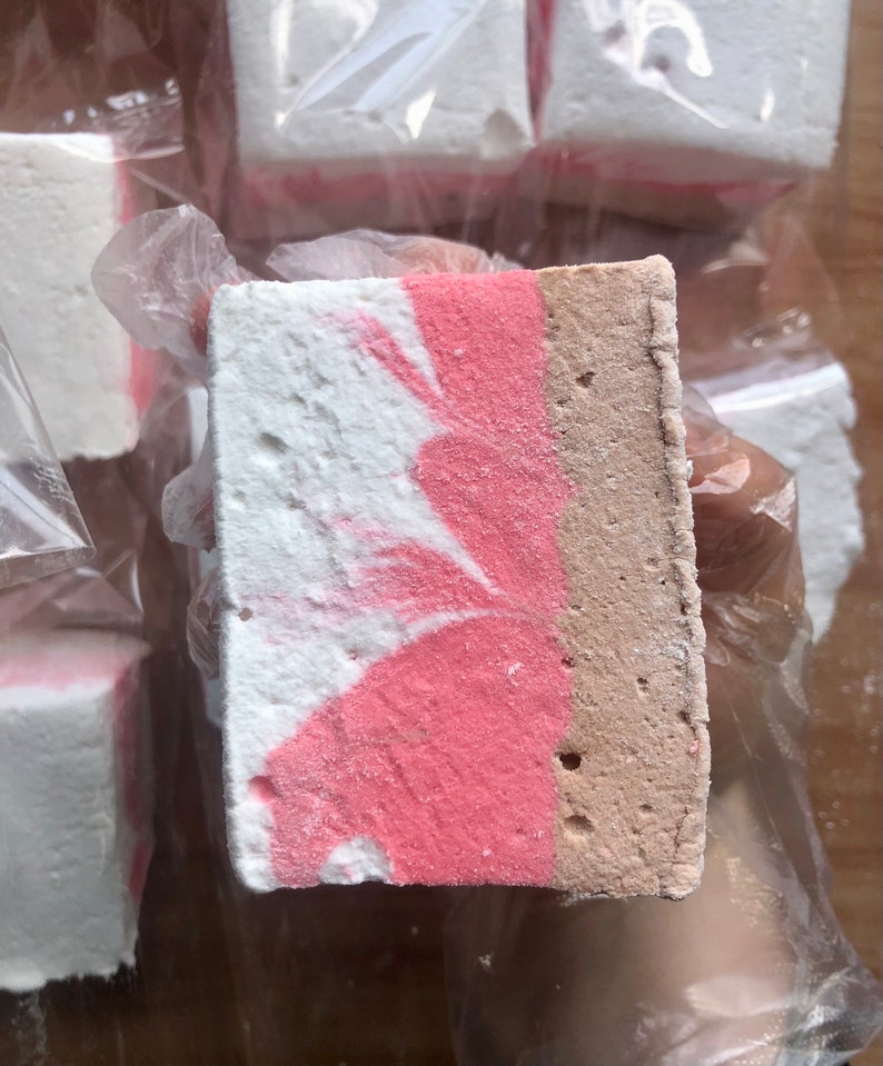 Neapolitan Marshmallows Gourmet halal kosher handmade candy image 10