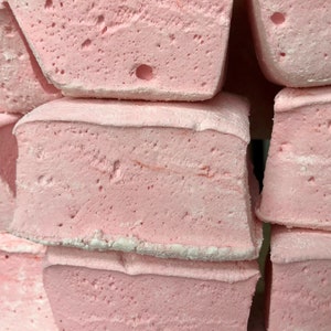 Strawberry Marshmallows Halal- kosher- Gourmet- Handmade candy