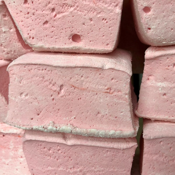 Strawberry Marshmallows Halal- kosher- Gourmet- Handmade candy