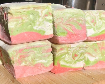 Pistachio Rose Marshmallows Halal- kosher- Gourmet- “Oasis”-Handmade candy