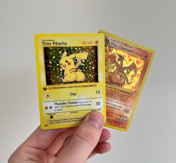 pokemon pikachu card original