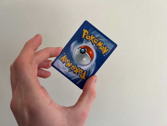 Rick Astley Pokemon Card First Edition Full Holographic 