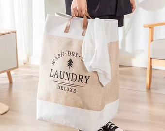 Recycled Cloth Laundry Hamper
