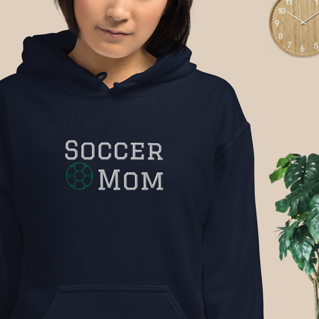 Soccer Mom Hoodie / Mother's Day Gift / Gift for Mom / Sports Mom