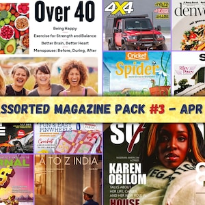 Assortment of 20 Brand New Adult Magazines - Twenty Individual - Adult  Magazines