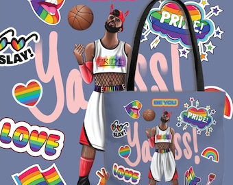 LGBTQ tote bag, Pride Month, Gay Tote Bag, Rainbow Bag, Shopping Bag, Pride tote bag, Love is Love Tote, Queer, Love Wins, Non Binary