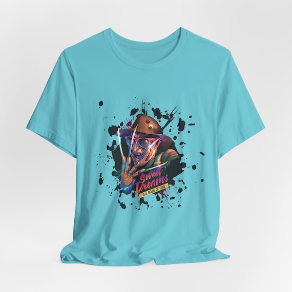 Freddy Krueger Horror Tee: Nightmare on Elm Street Graphic Shirt