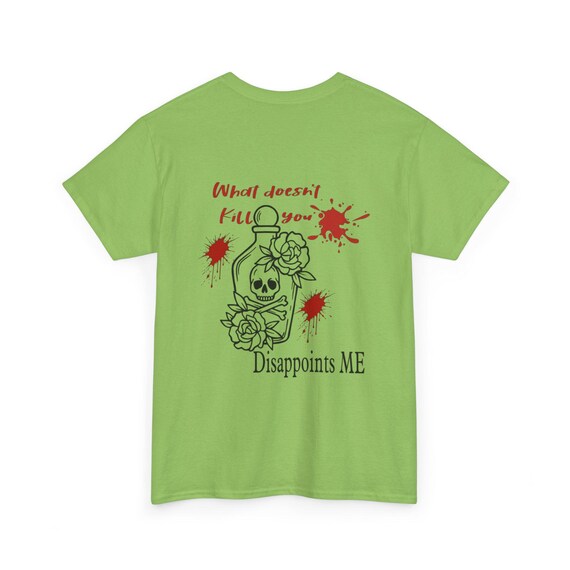 Disappointed, Poison bottle, Sarcasm Tee
