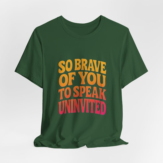 Certified Unsolicited Opinions Magnet- Shirt - Perfect for Conversations, Gifts, Casual Wear, Pride Events, Self-Expression