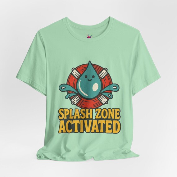 Swim Team Shirt, Splash Zone Shirt, Dock Diving Shirt, Beach Life Shirt, Pool Party Shirt, Holiday Shirt, Summer Vibes Shirt