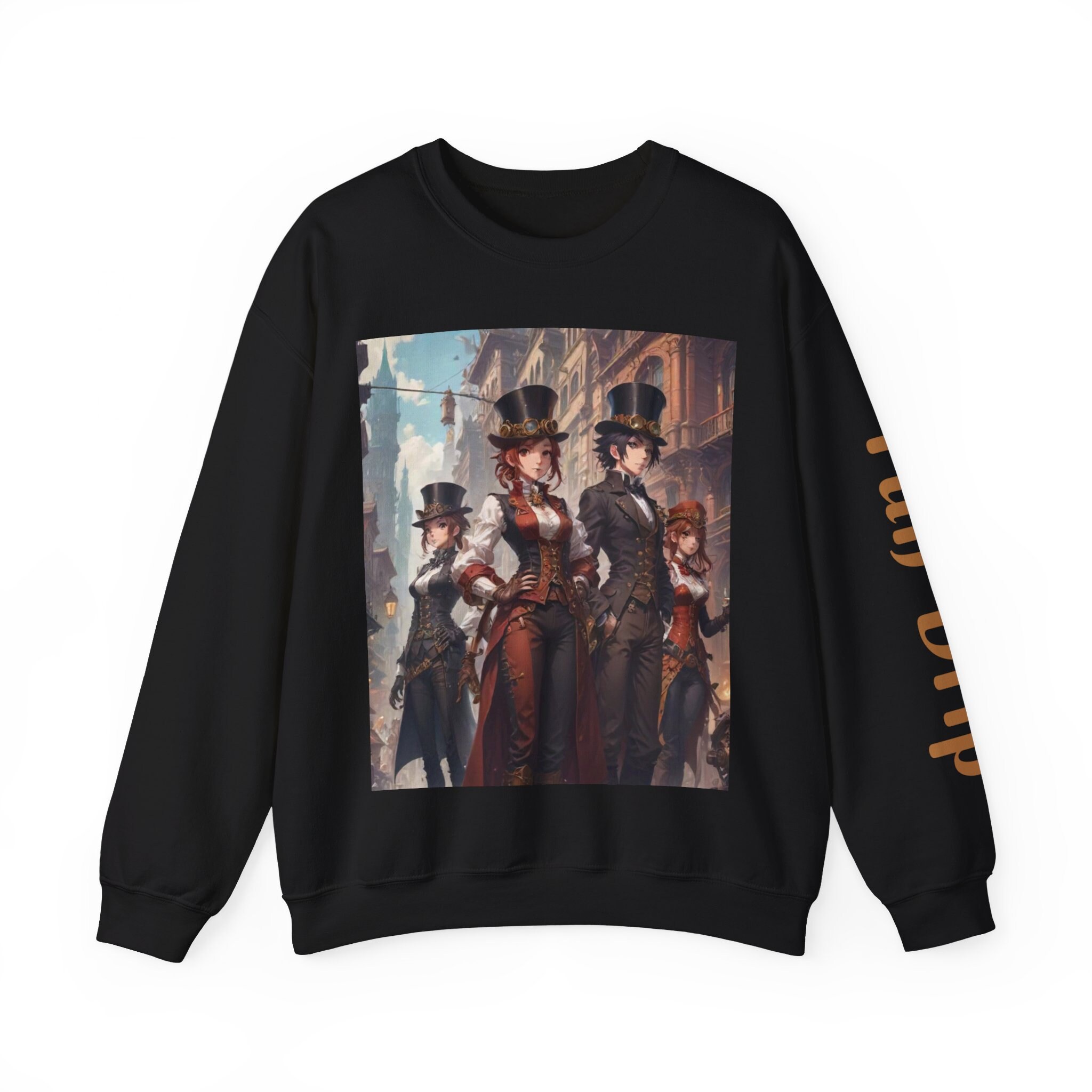 Crewneck sweatshirt anime hotsell