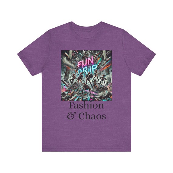 Ai Art Shirt, Chaos Fashion Shirt, Short Sleeve Cotton T-shirt, Aesthetic Graphic Tee, Cool Casual Wear, Unisex Shirt