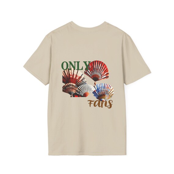 Only Fans T-shirt, Aesthetic Graphic Design Shirt, Short Sleeve Summer Shirt, Softstyle Printed Shirt, Unisex Soft Cotton Shirt