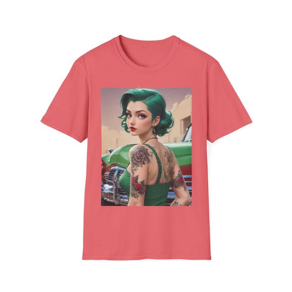 Ai Anime Girl Shirt, Futuristic Shirt, Cyberpunk Shirt, Ai Generated Shirt, Anime Graphic Tee, Manga Style Shirt, Japanese Fashion