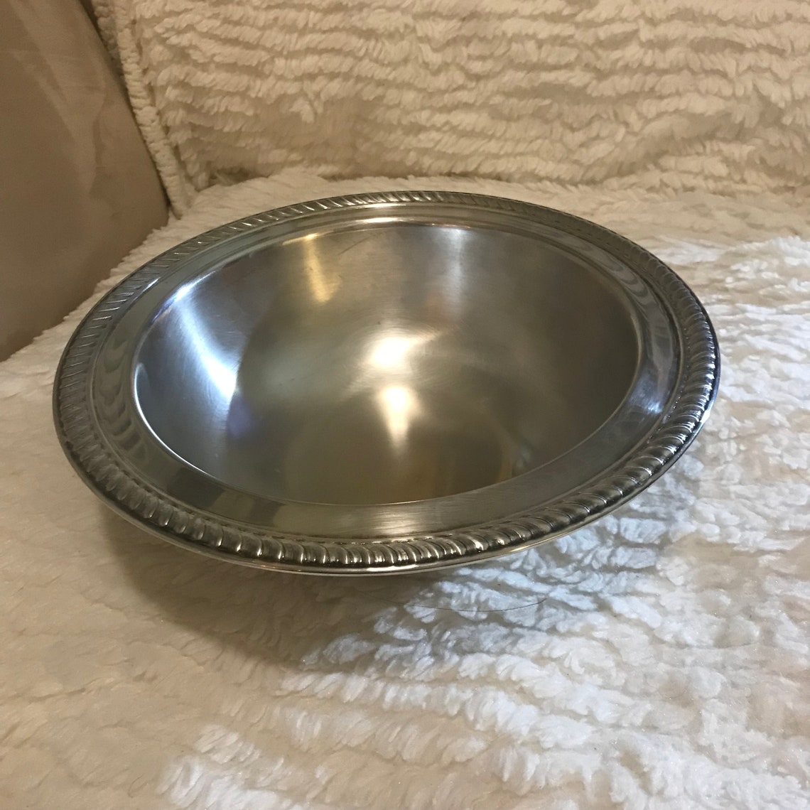 Vintage F.B. Rogers Silver Co. Covered Casserole Dish Etsy