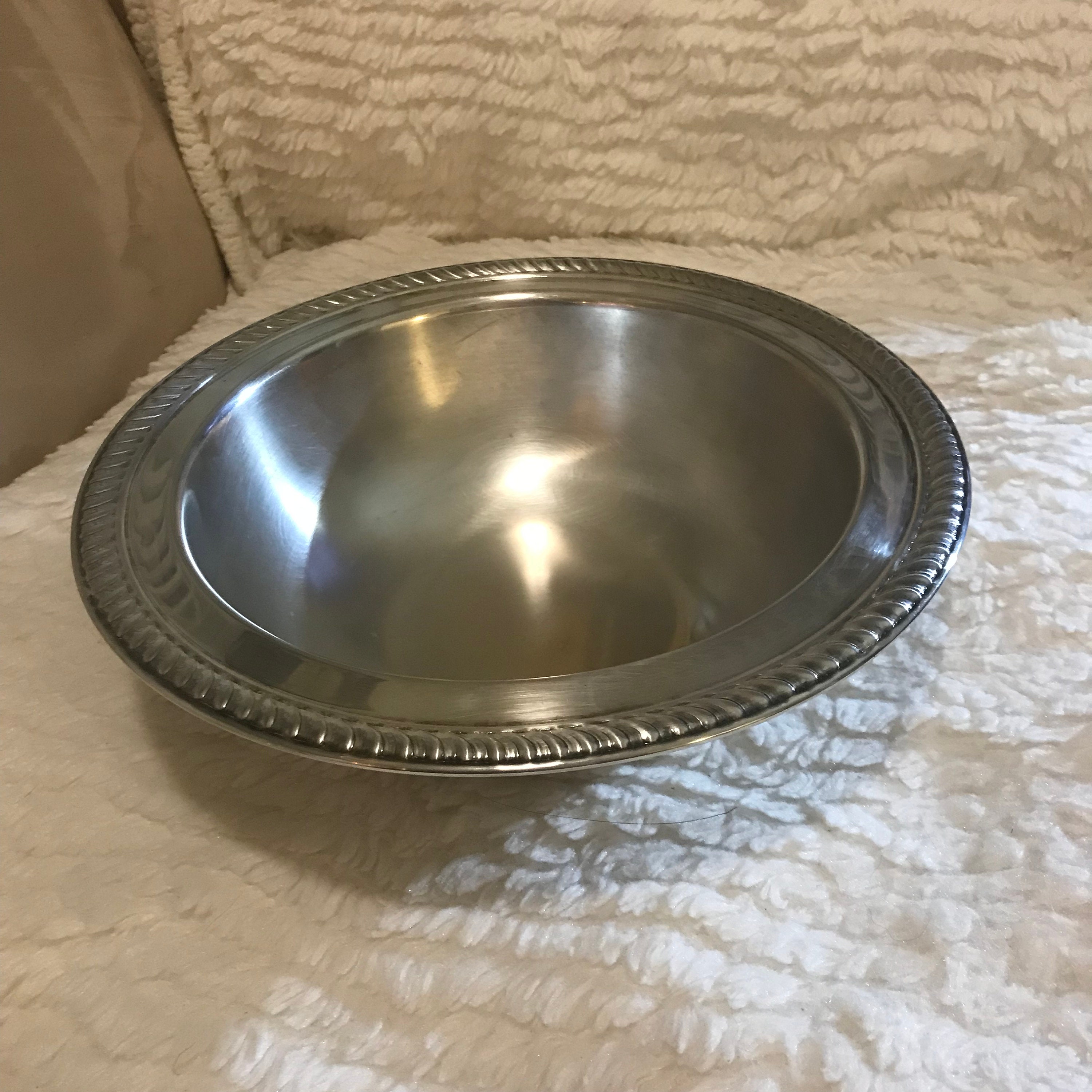 Vintage F.B. Rogers Silver Co. Covered Casserole Dish Etsy