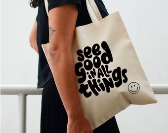Custom Tote Bag For Life | Personalised Logo Text Image Photo Brand | Printed Canvas Shoulder Shopping Carryall Shopper Bulk Buy