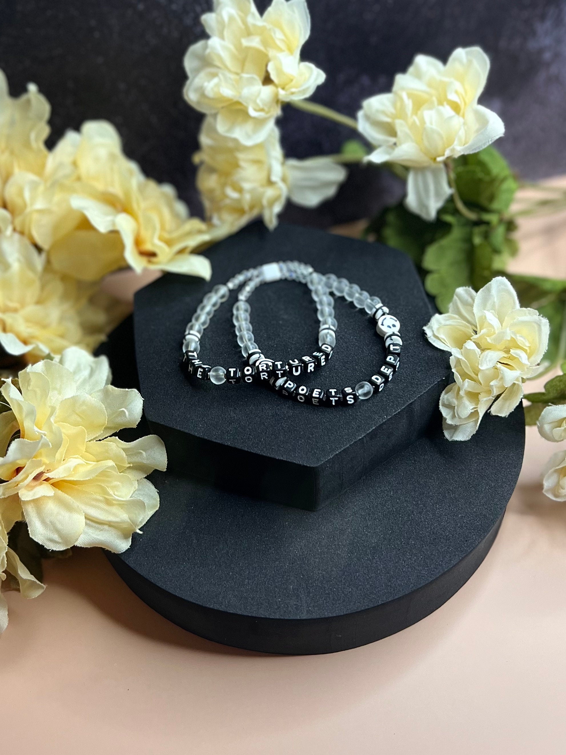 Bracelet Citation Taylor Swift - Cadeau Pour Fans, Adolescents, Filles - Acier Inoxydable Réglable