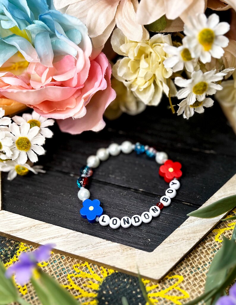 London Boy Friendship Bracelet for Swifties Taylor Swift Etsy