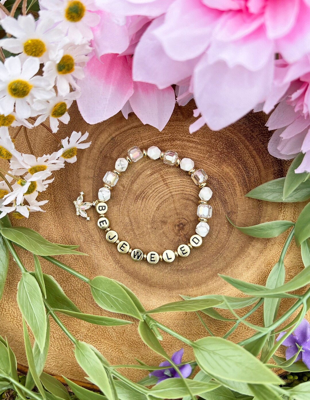 Bejeweled Beaded Bracelet for Swifties Taylor Swift Eras Etsy