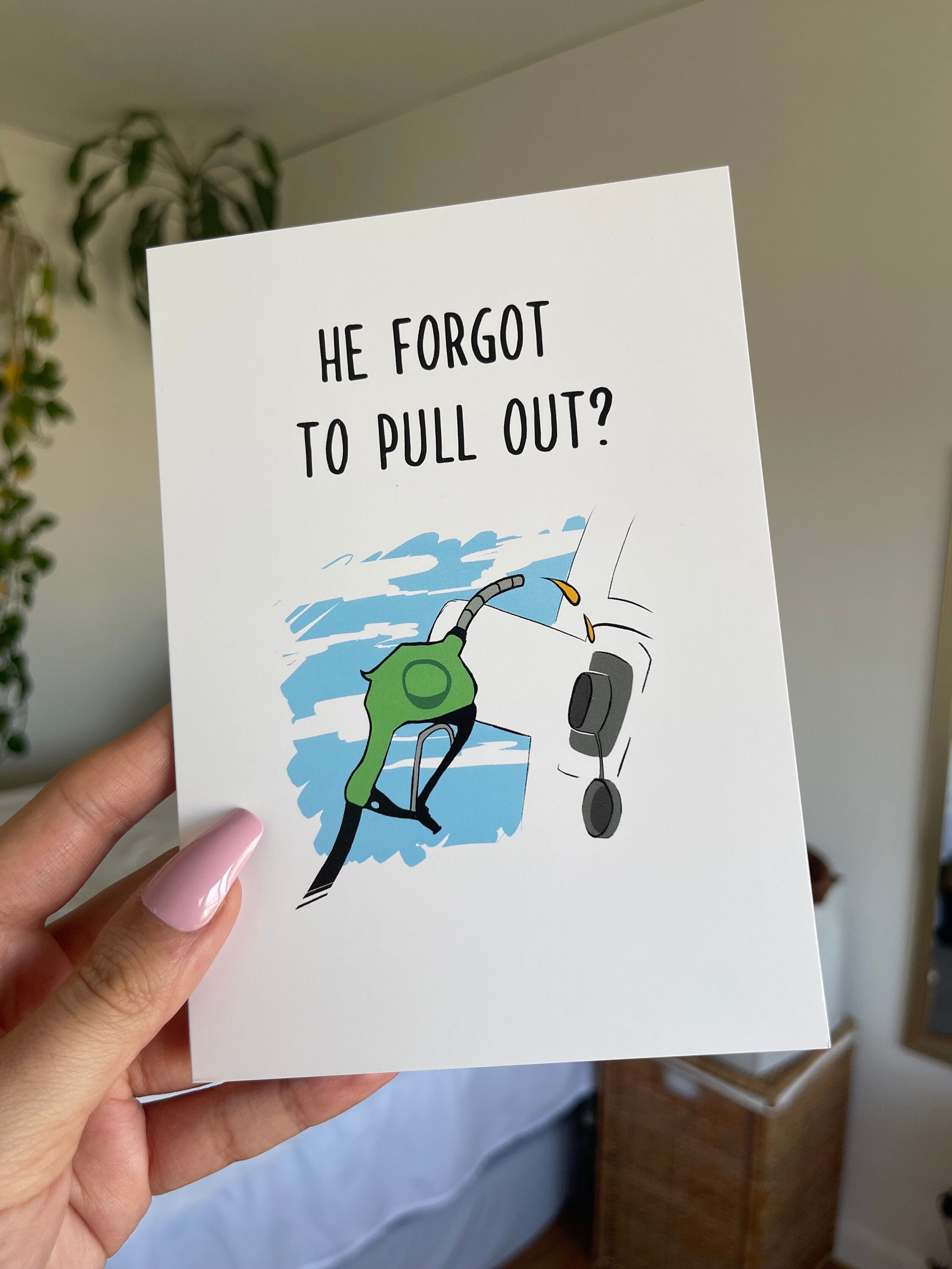 Forgot to Pull Out happy You Gave Birth Day Greeting Card for New Mom   Mother's Day  Baby Shower  Pregnancy Announcement  Expecting - Etsy  Ireland