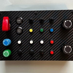 PC Button Box 32 Functions