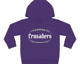 Crusaders 2024 Season Toddler Pullover Fleece Hoodie